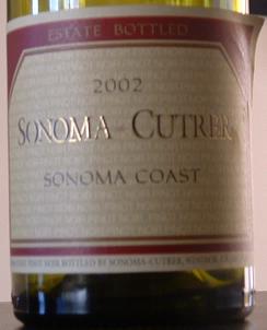 Sonoma Cutrer - Pinot Noir - 2002