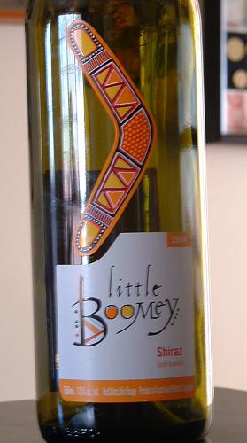 Little Boomey - Shiraz - 2004